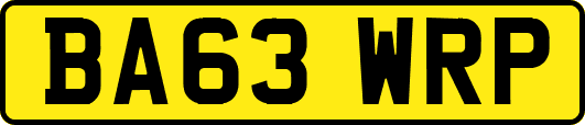 BA63WRP