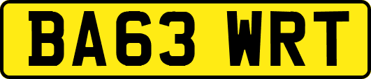 BA63WRT