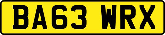 BA63WRX