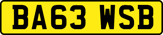 BA63WSB
