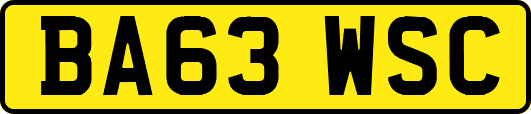 BA63WSC