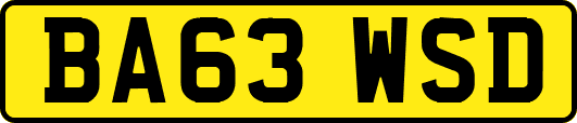 BA63WSD