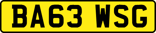 BA63WSG
