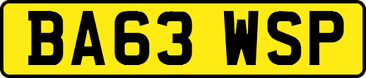 BA63WSP