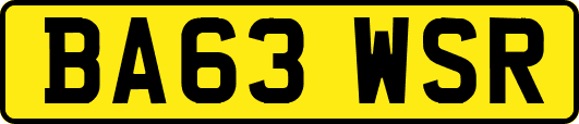 BA63WSR