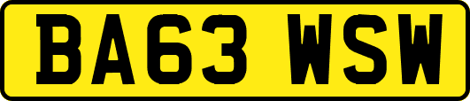 BA63WSW