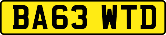 BA63WTD