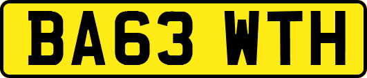 BA63WTH