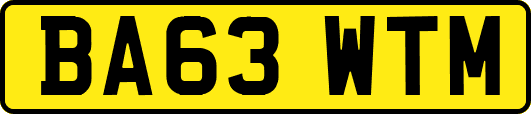 BA63WTM