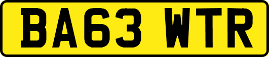 BA63WTR