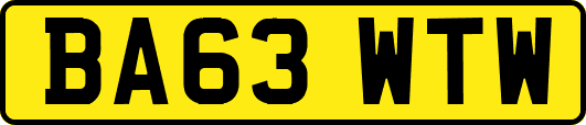 BA63WTW