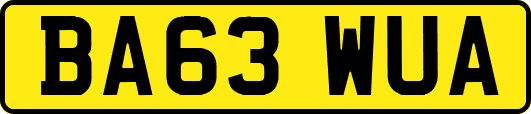 BA63WUA