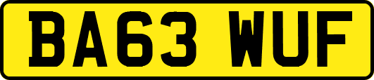 BA63WUF