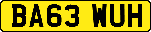 BA63WUH