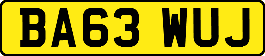 BA63WUJ