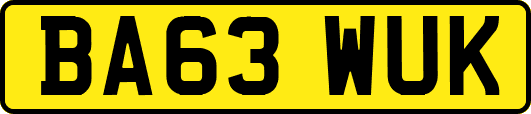 BA63WUK