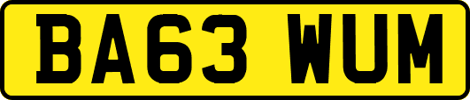 BA63WUM