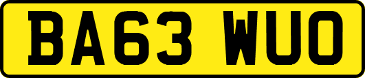 BA63WUO