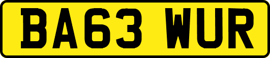 BA63WUR