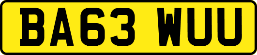 BA63WUU