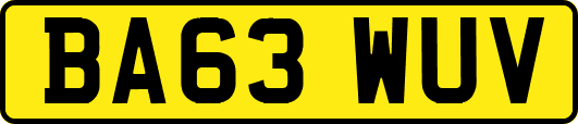 BA63WUV