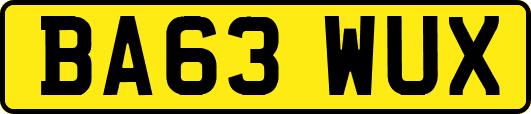 BA63WUX