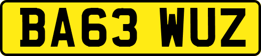 BA63WUZ