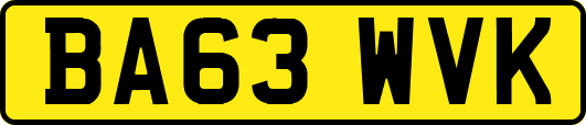 BA63WVK