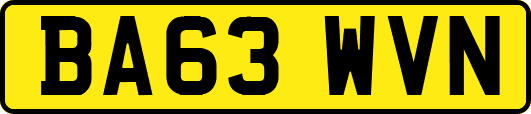 BA63WVN