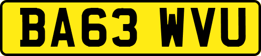 BA63WVU