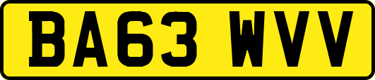 BA63WVV