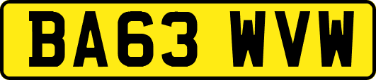 BA63WVW