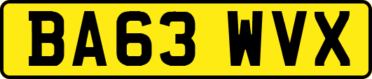 BA63WVX