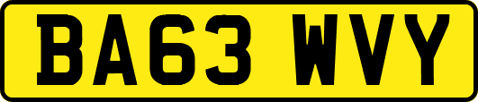 BA63WVY