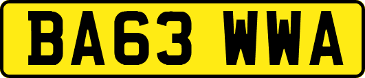 BA63WWA