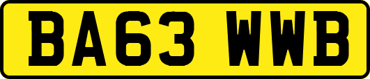 BA63WWB