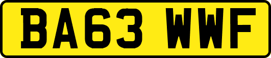 BA63WWF