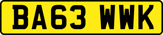 BA63WWK