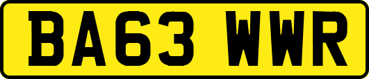 BA63WWR