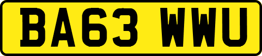BA63WWU