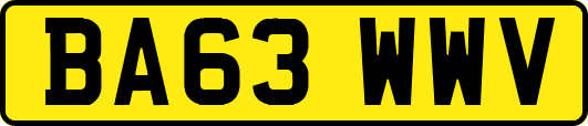 BA63WWV