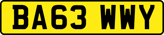 BA63WWY