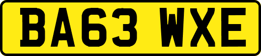BA63WXE