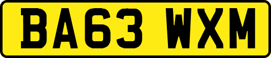 BA63WXM