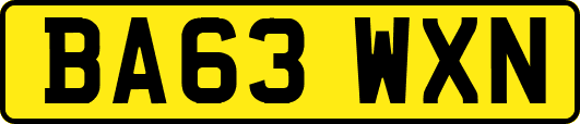 BA63WXN