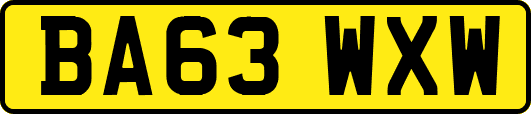 BA63WXW