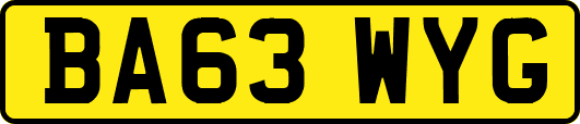 BA63WYG