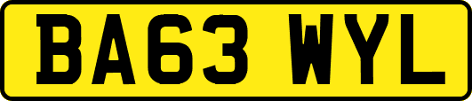 BA63WYL