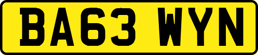 BA63WYN