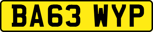 BA63WYP